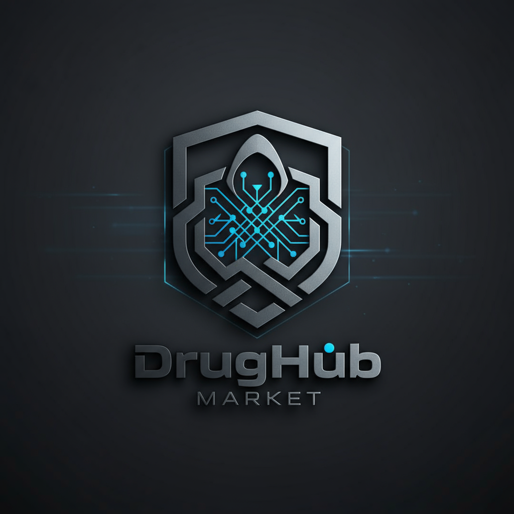 DrugHub Market Logo